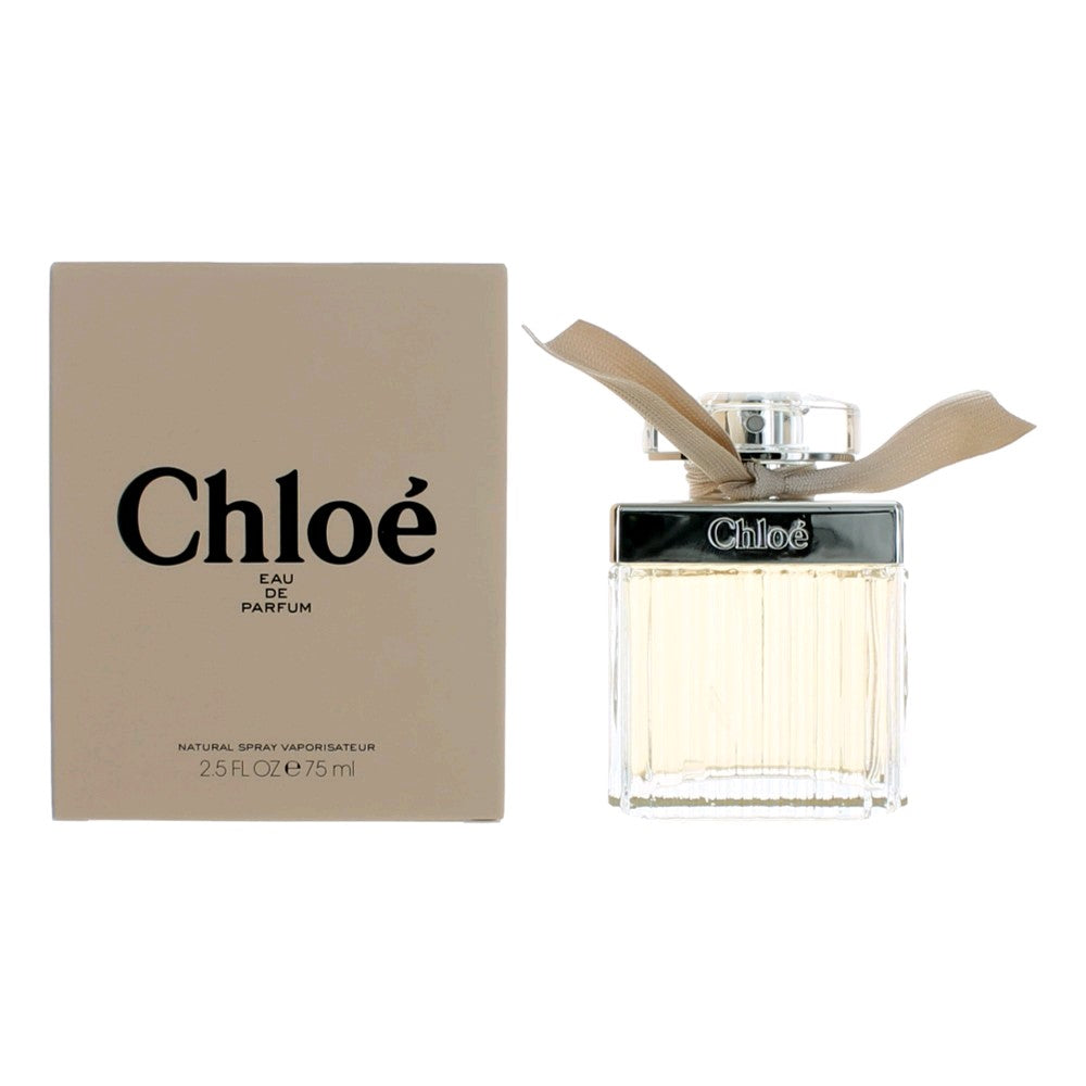 Bottle of Chloe New by Chloe, 2.5 oz Eau De Parfum Spray for Women